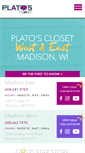 Mobile Screenshot of platosclosetmadison.com